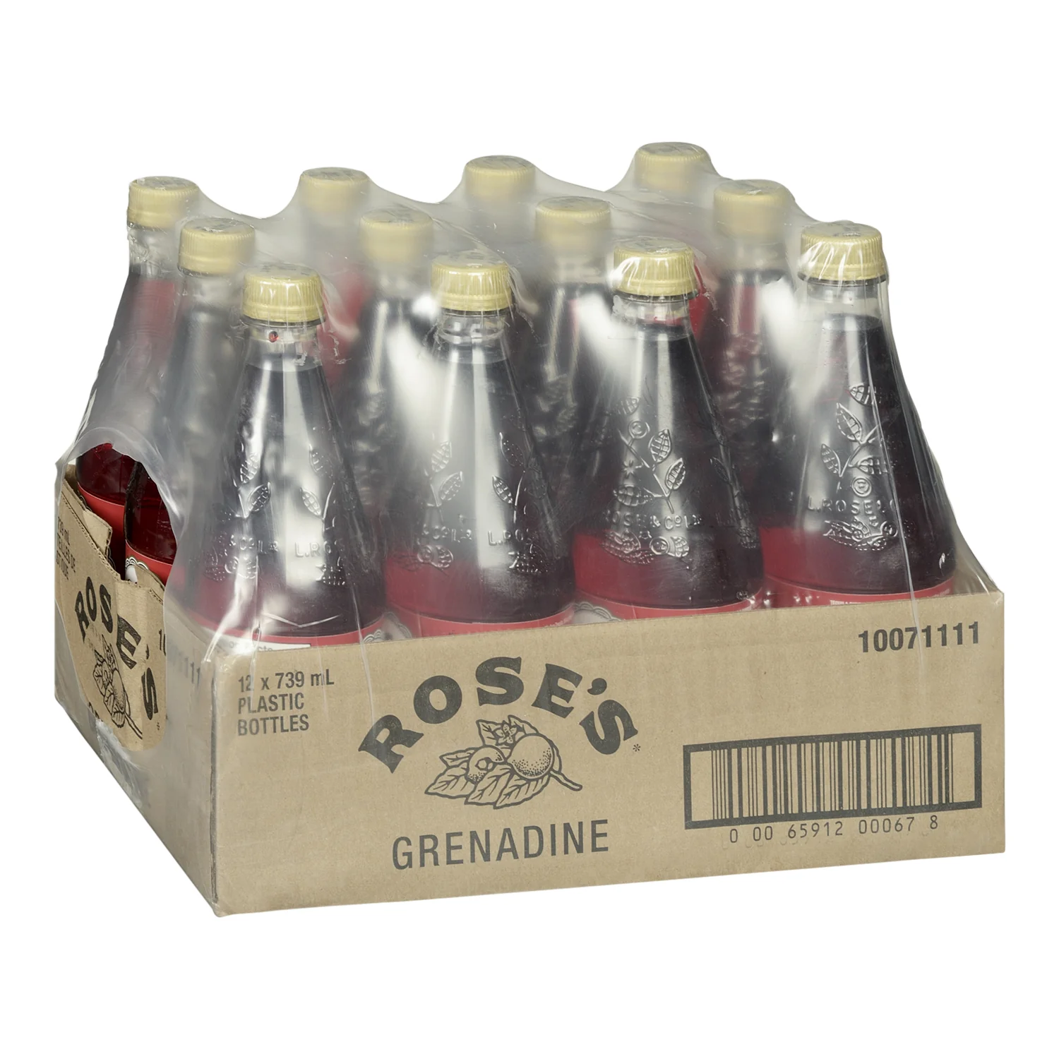 Roses - Grenadine 12x739ML