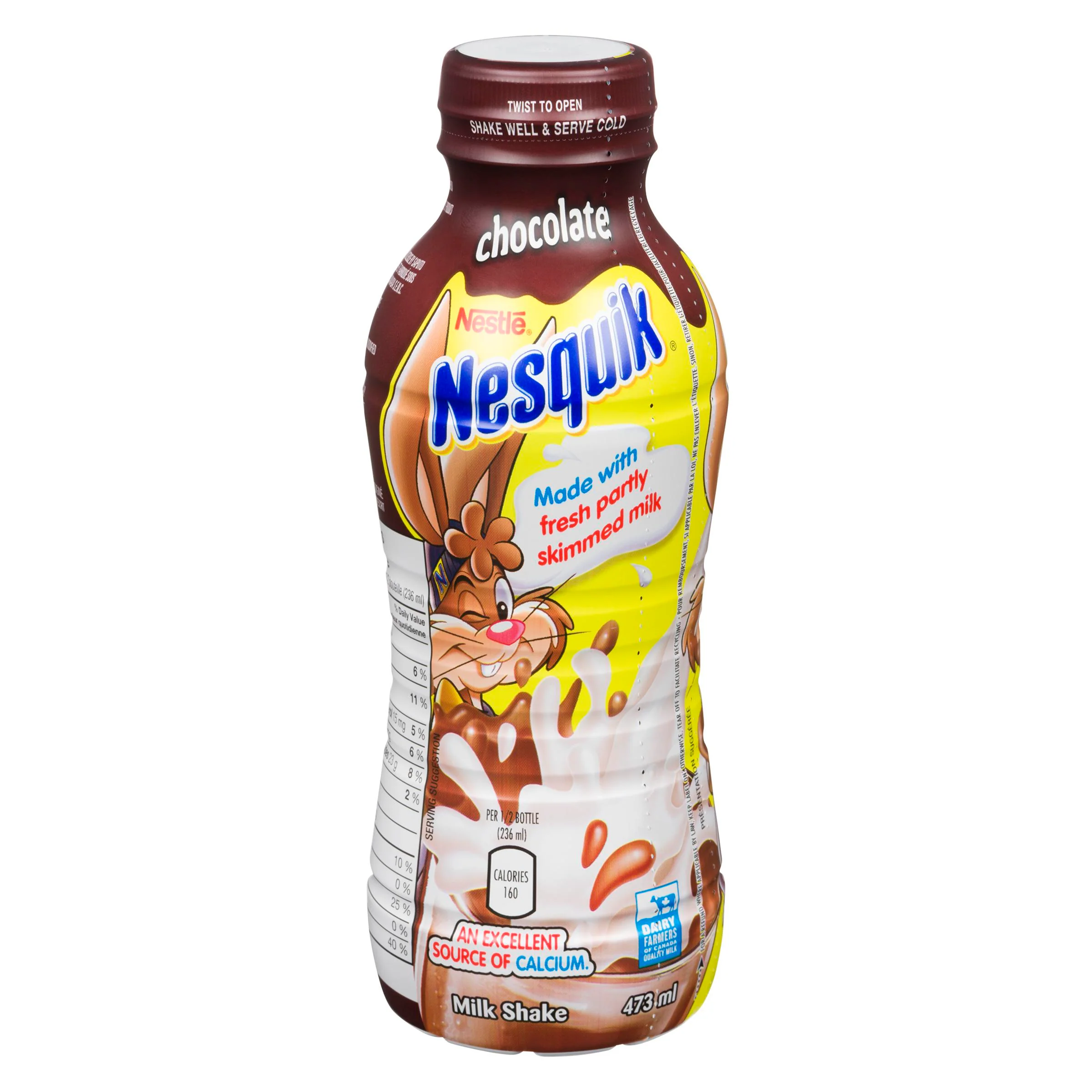 Nestle - Nesquik Chocolate Shake 473ML