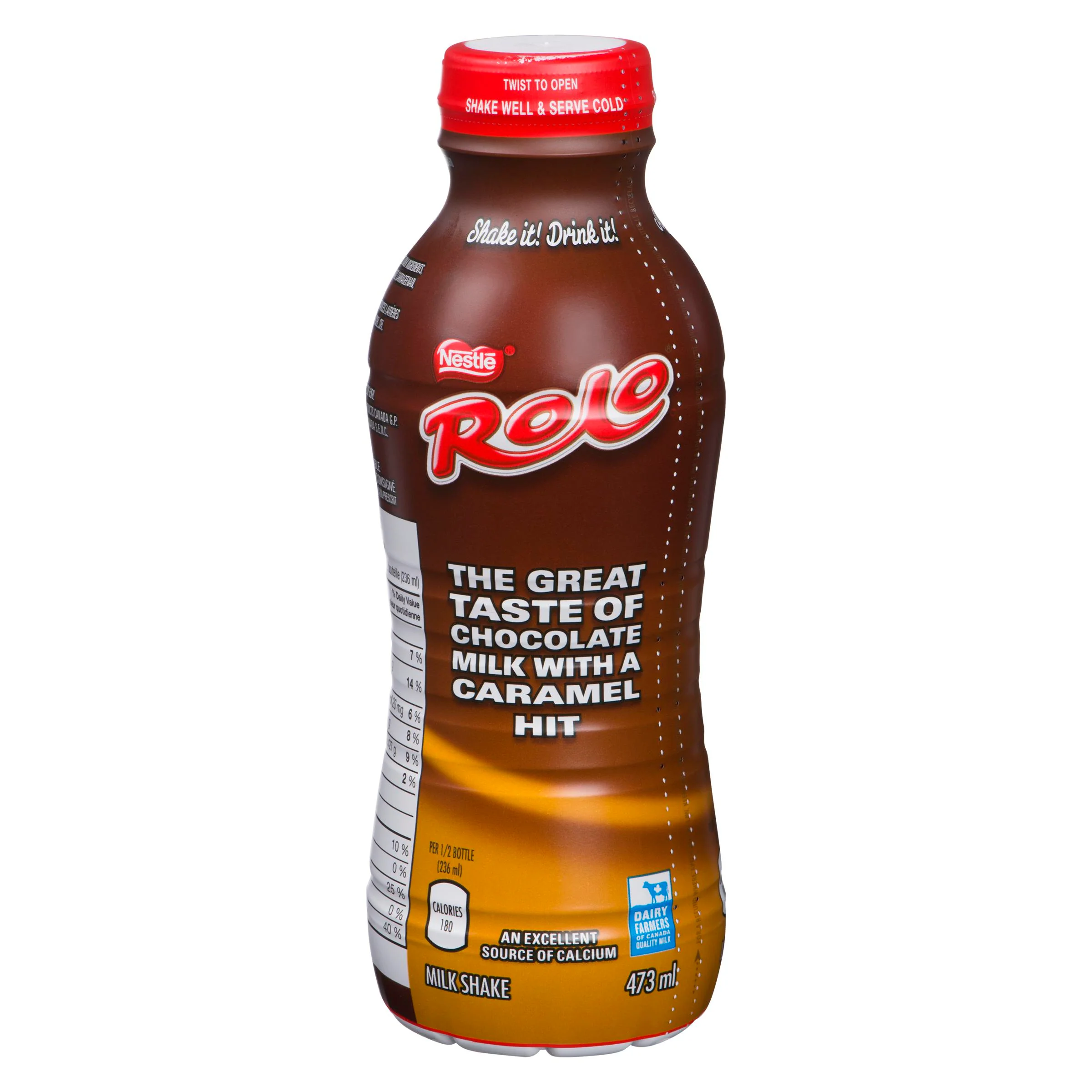 Nestle - Rolo Milkshake Shake 473ML
