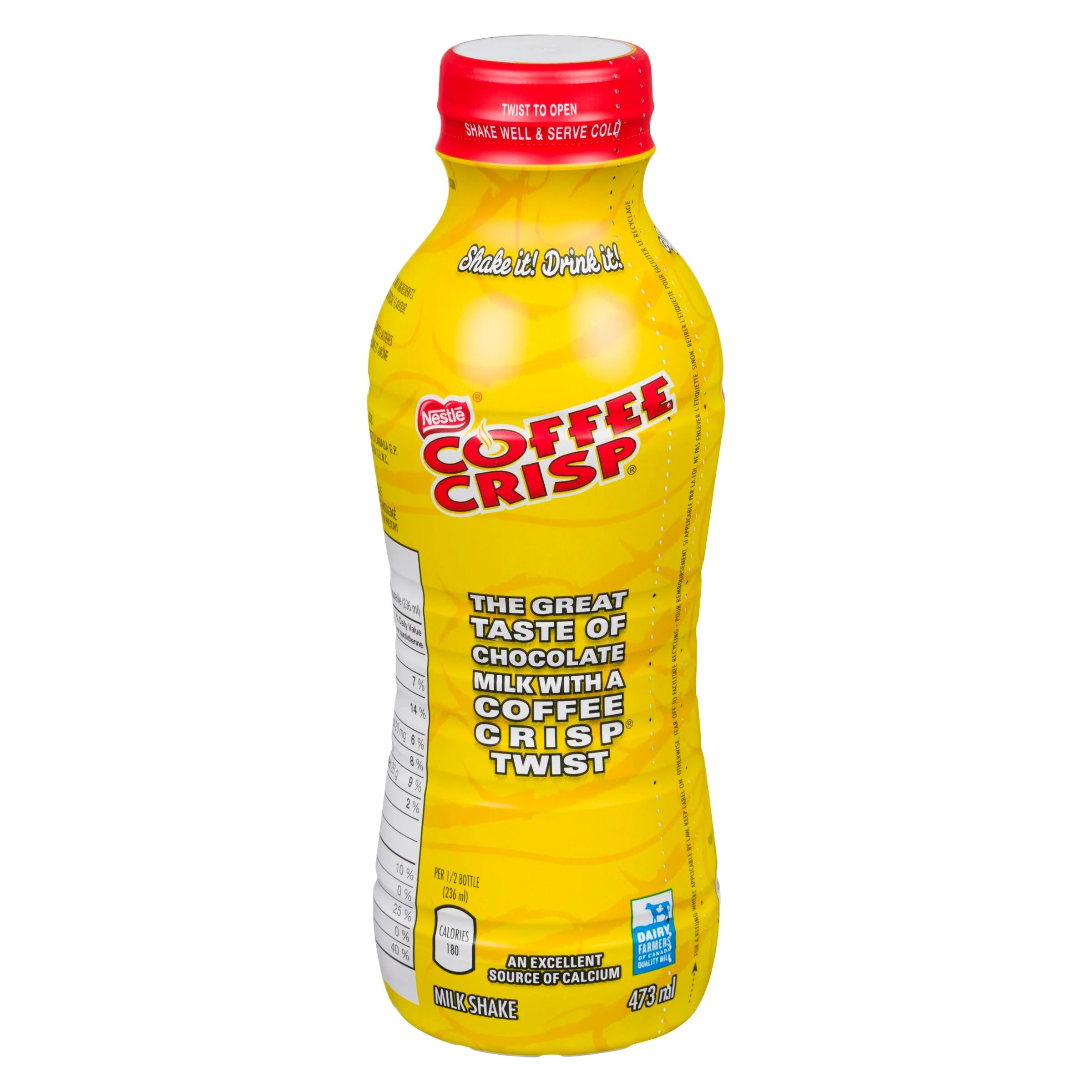 Nestle - Coffee Crisp Shake 473ML