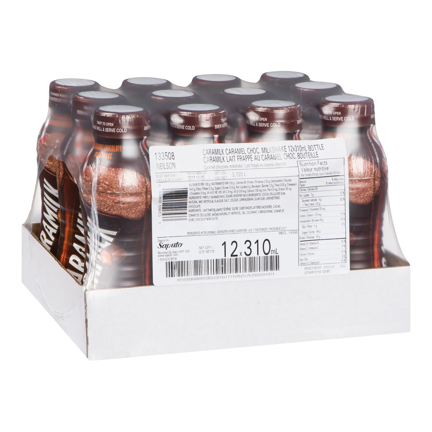 Neilson - Caramilk Shake 12x310 ML