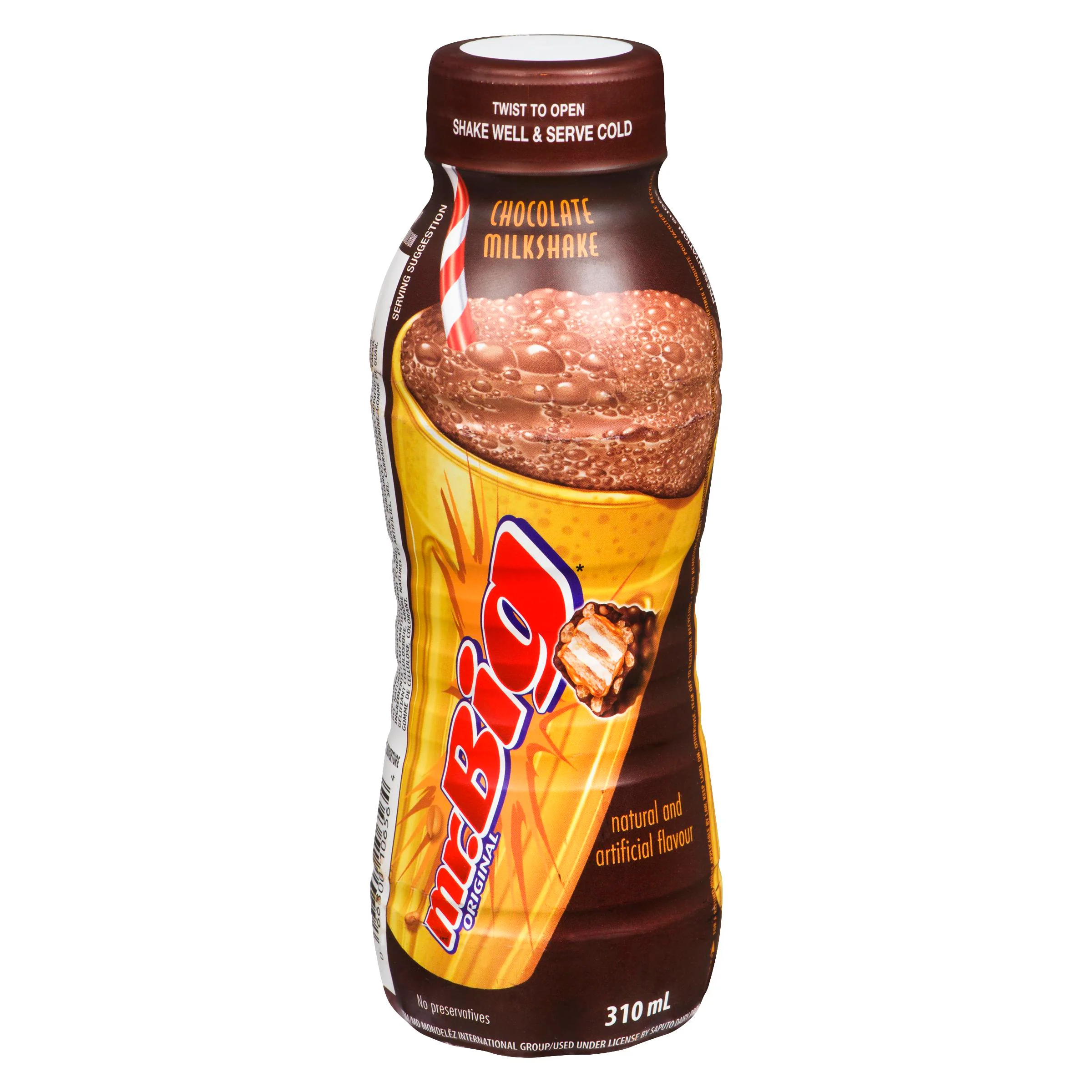 Mr Dairy - Milkshake Big Chocolate 310ML