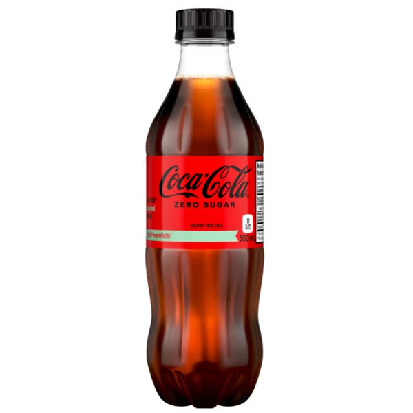 Coca Cola - Zero PET 500ML