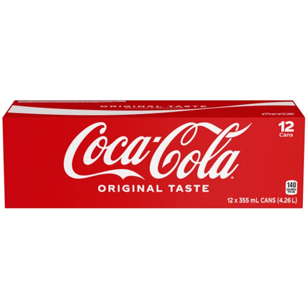 Coca Cola - Coke Classic Cans 12x355ML