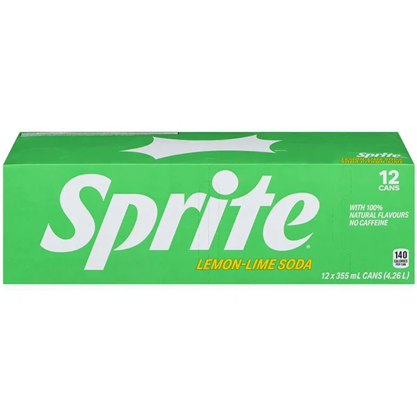 Coca Cola - Sprite Cans 12x355ML