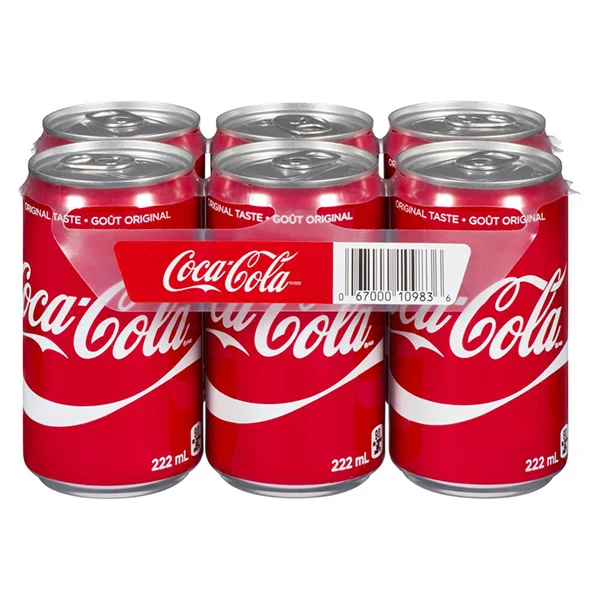 Coca Cola - Classic 6x222 ML