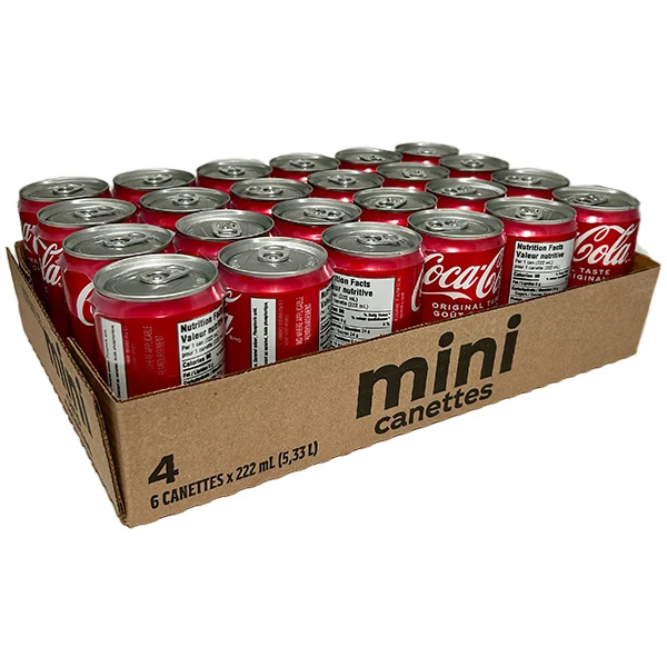 Coca Cola - Classic 4x6x222 ML