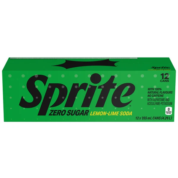 Zero - Sprite Cans 12x355ML