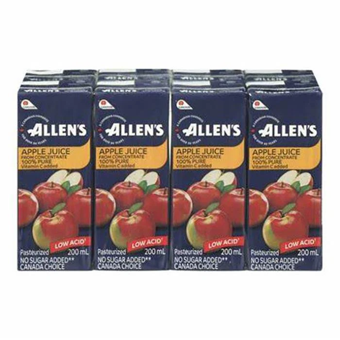 Oasis - Tetra Apple Juice 8x200ML