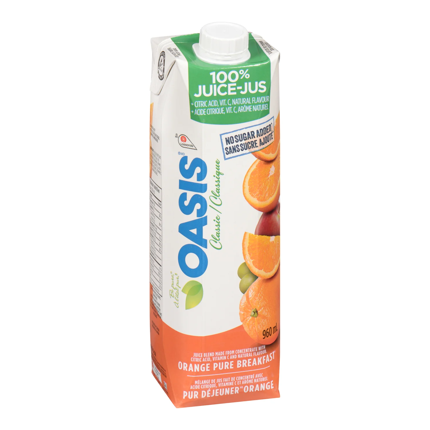 Oasis - Pure Breakfast Orange Juice 960ML