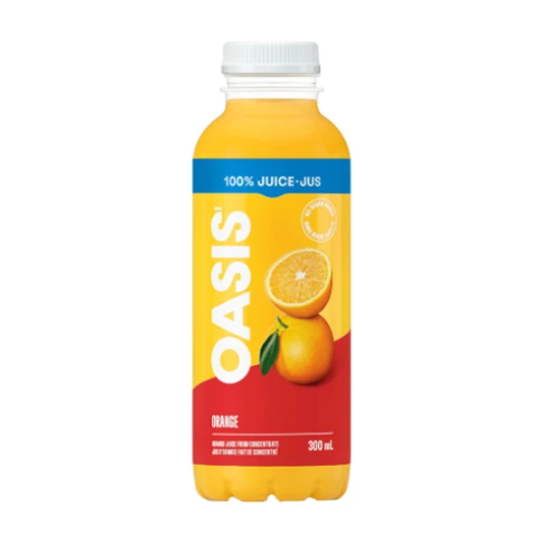 Oasis - Orange Juice 24x300 ML