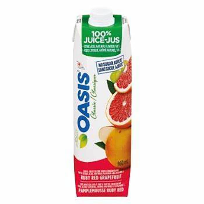 Oasis - Ruby Red Grapefruit Juice Nfc 960ML