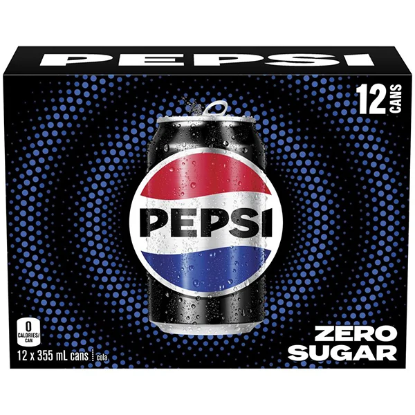 Pepsi - Zero 12x355ML