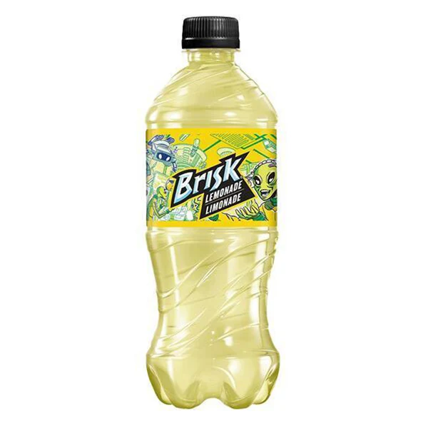 Lipton - Brisk Lemonade 24x591 ML
