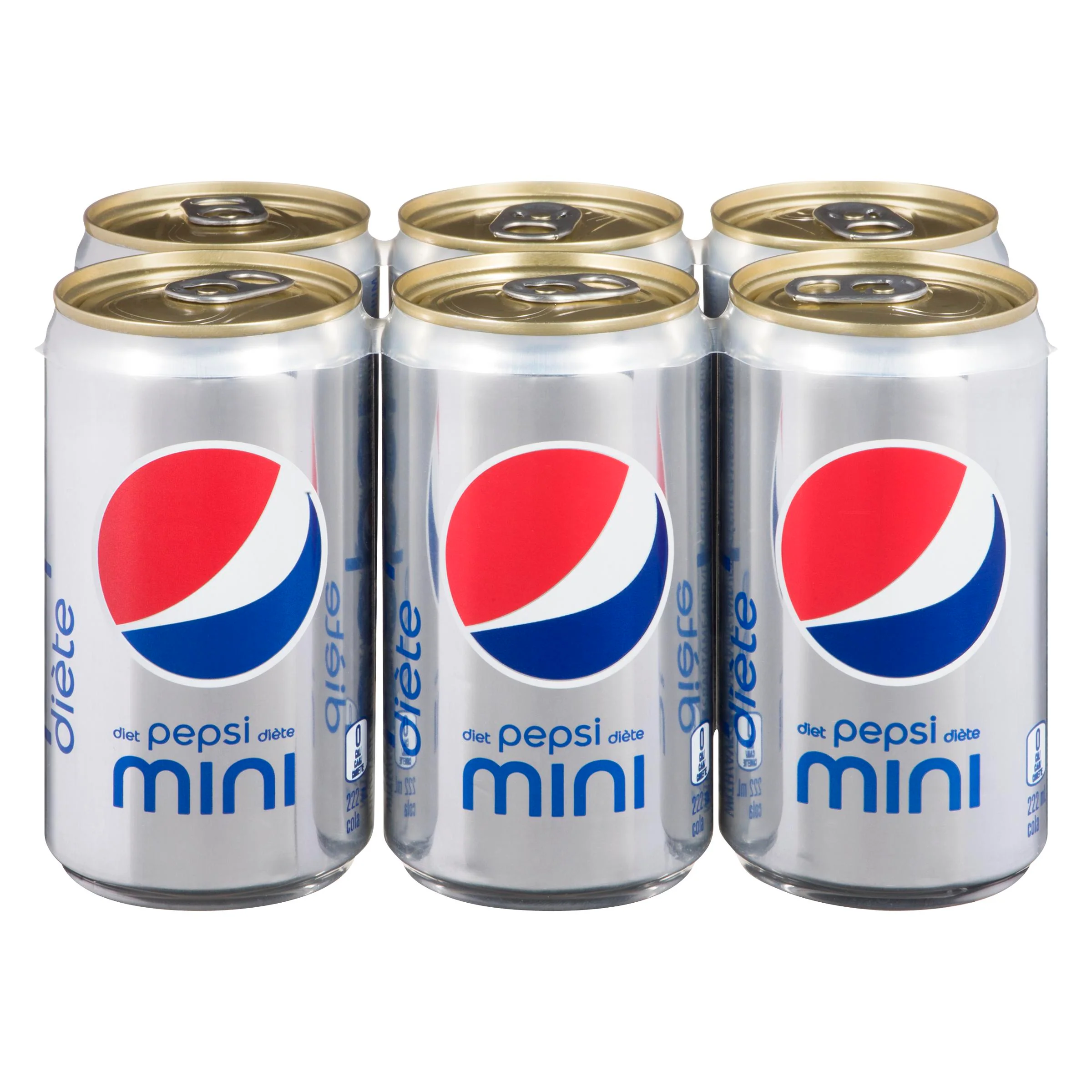 Pepsi - Diet 6x222 ML