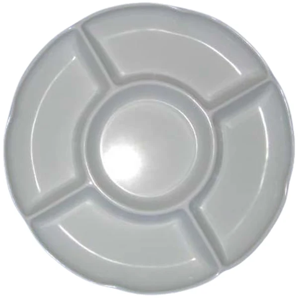 Standa - 13in 5 Section Platter EA