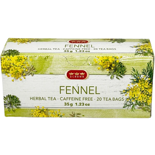 Triple Crown - Fennel Tea 20EA