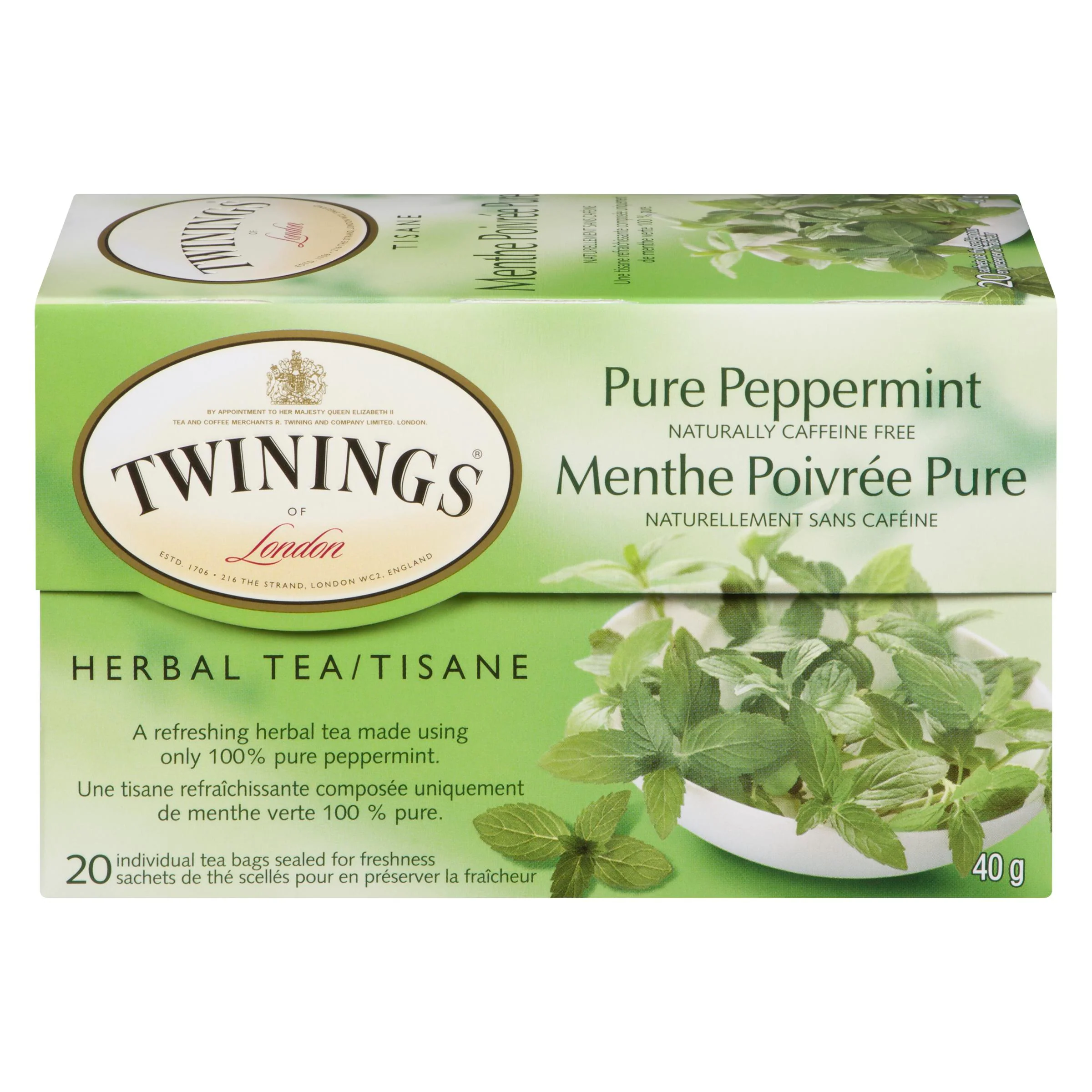 Twinings - Peppermint Herbal 20EA