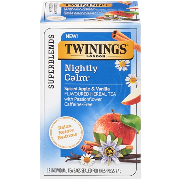 Twinings - Superblends Nightly Calm 18CT