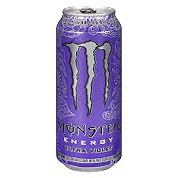 Monster - Energy Ultra Violet 12x473ML