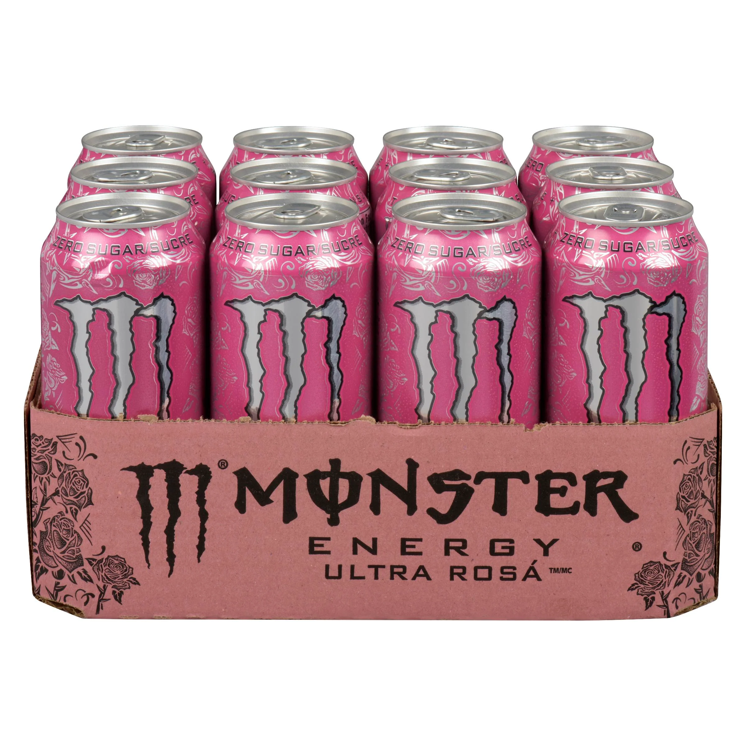 Monster - Energy Ultra Rosa 12x473 ML