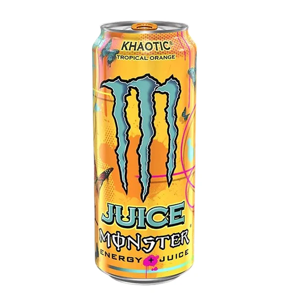 Monster - Khaotic 12x473ML
