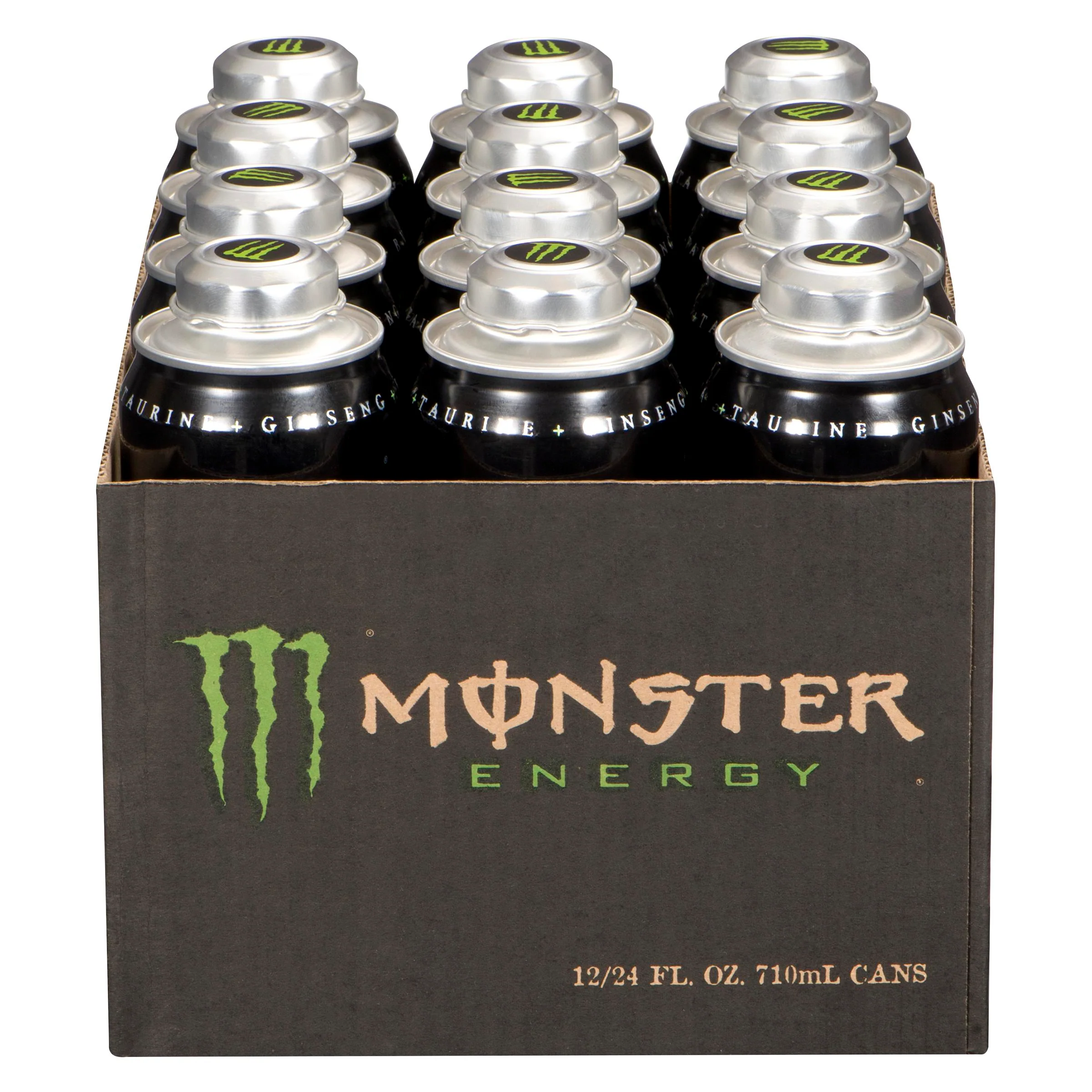 Monster - Energy Green 12x710 ML