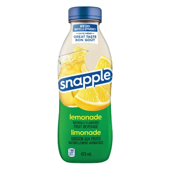 Snapple - PET Lemonade 12x473 ML