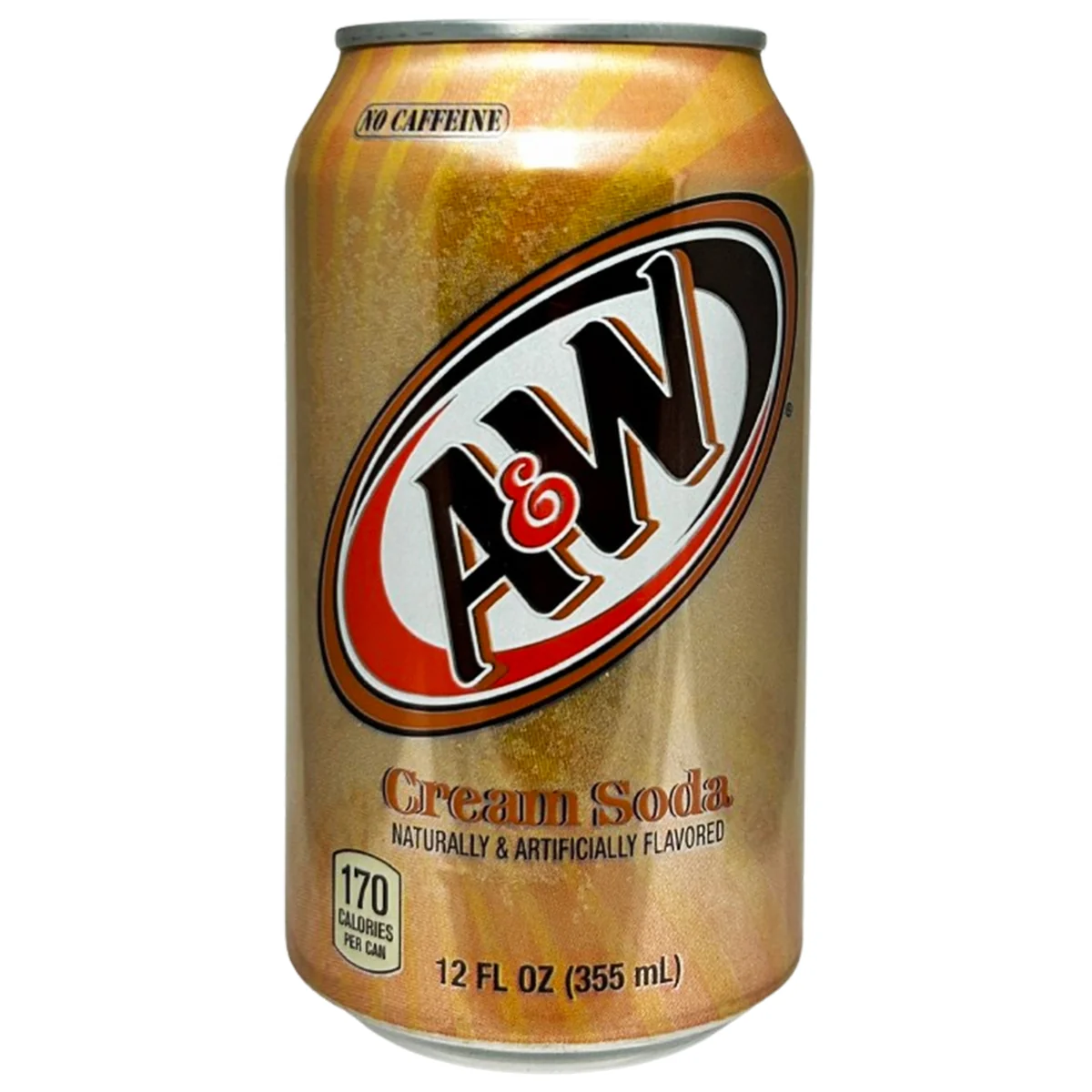A&W - Aw Uscream Soda Zero 12x355ML