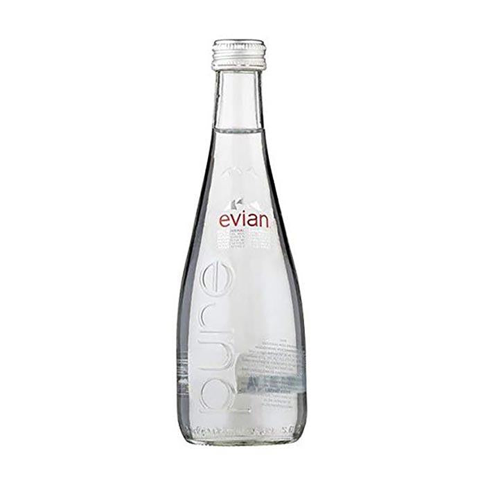 Evian - Nr Natural Spring Water Glass 20x330ML
