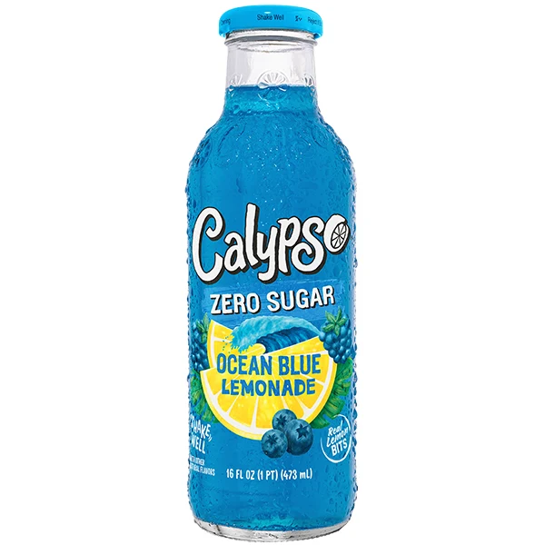 Calypso - Zero Ocean Blue Lemonade 12x473 ML