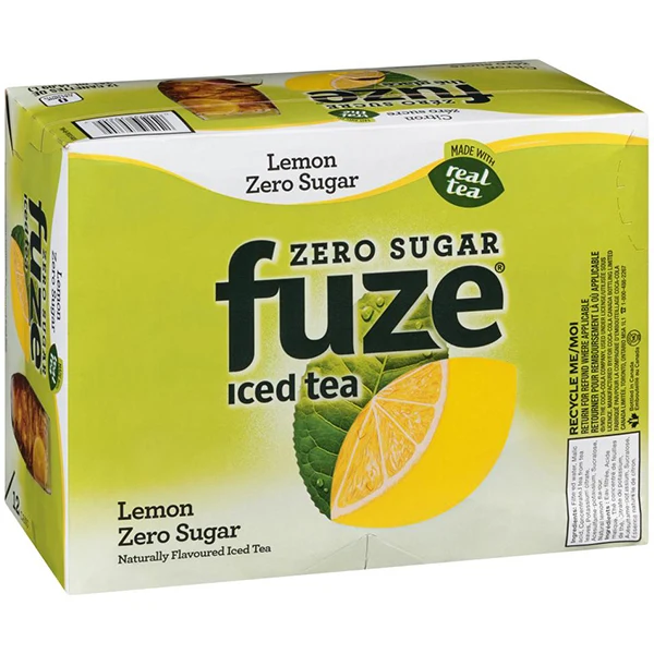 Fuze - Ice Tea Zero 12x341 ML