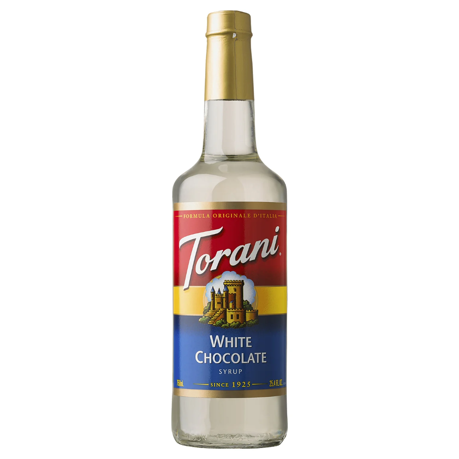 Torani - White Chocolate Bianco Syrup 750ML