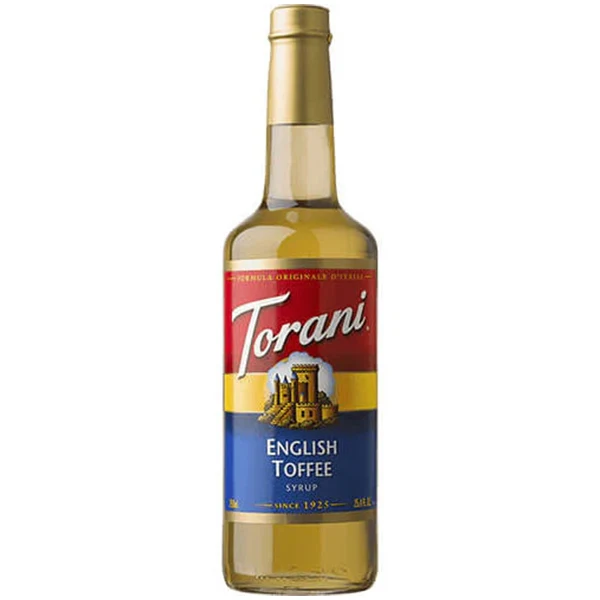 Torani - English Toffee Gb 750ML