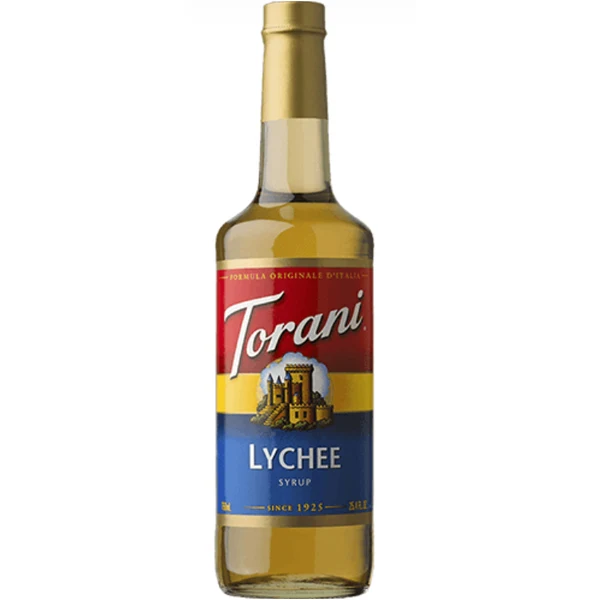 Torani - Lychee Syrup 750ML