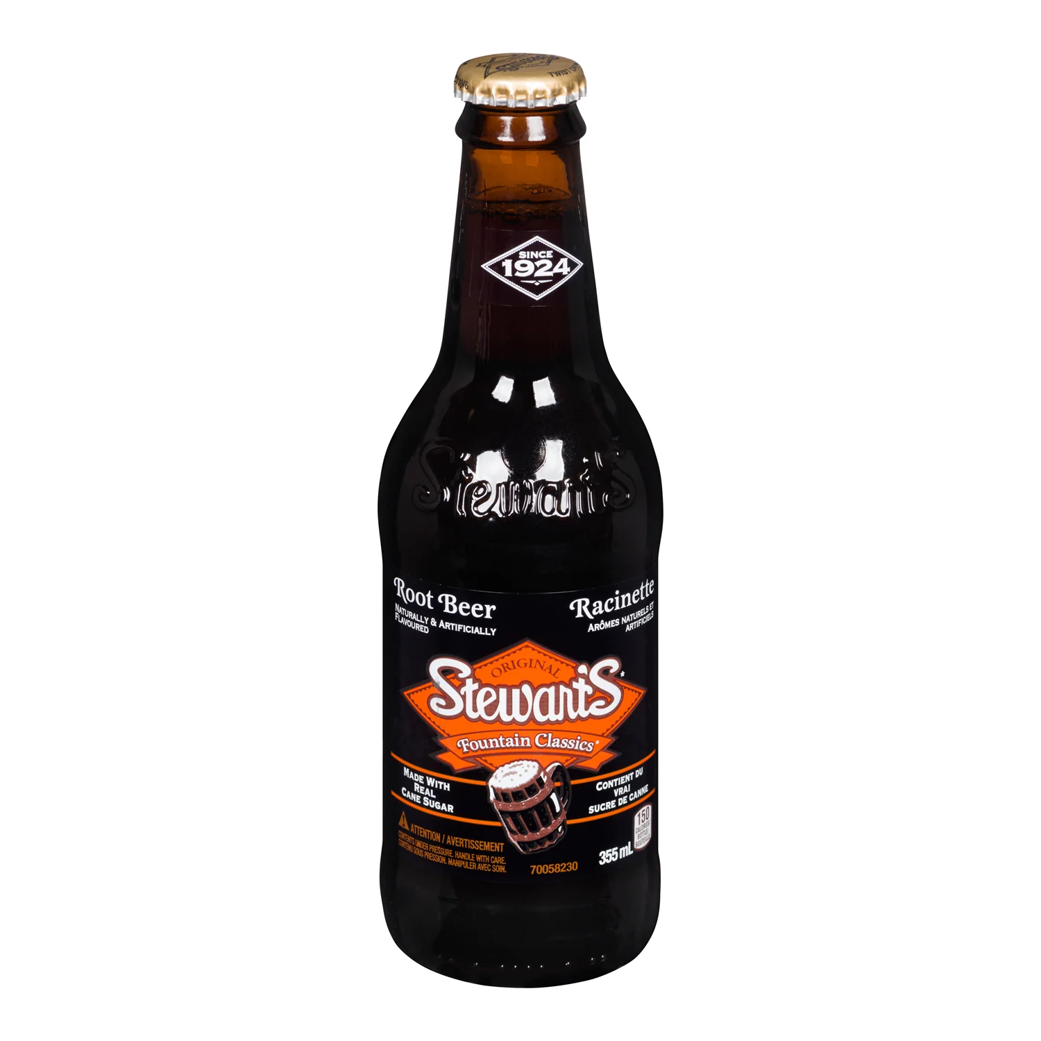 Stewarts - Root Beer 24x355 ML