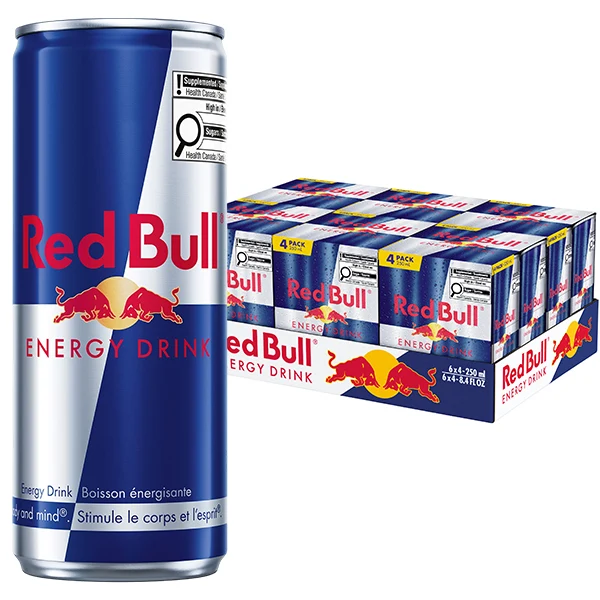Red Bull - Energy Drink 6x4x250ML