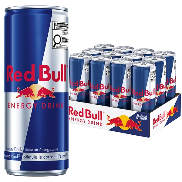 Red Bull - Regular Energy Drink 12x473ML