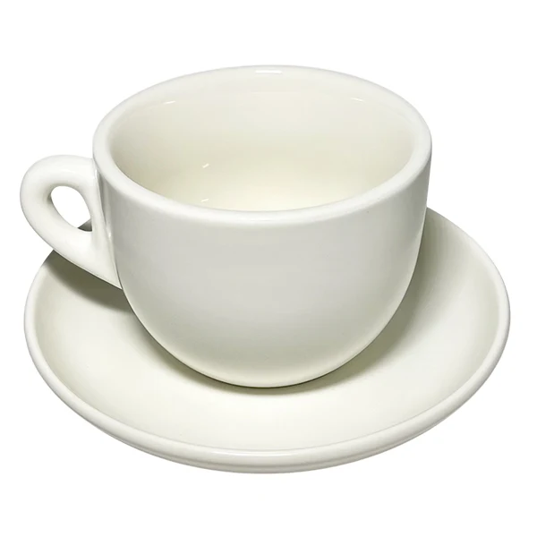 Sara Moka - Opaca 8oz Satin Cappuccino Cups 6SET