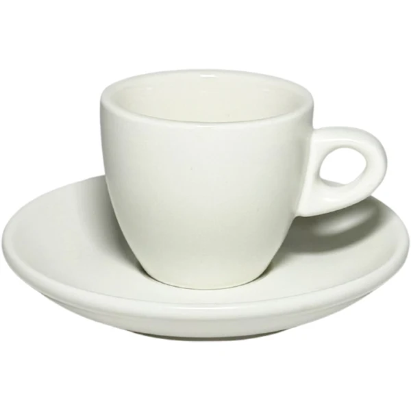 Sara Moka - Opaca 2.7oz Satin Espresso Cups 6SET