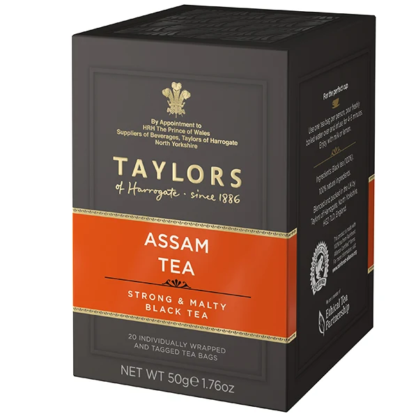 Taylors Of Harrogate - Assam Tea 20PK