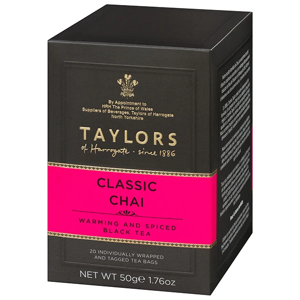 Taylors Of Harrogate - Classic Chai 20PK