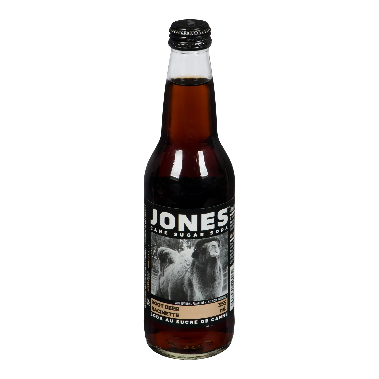 Jones Soda - Root Beer Gb 12x355ML