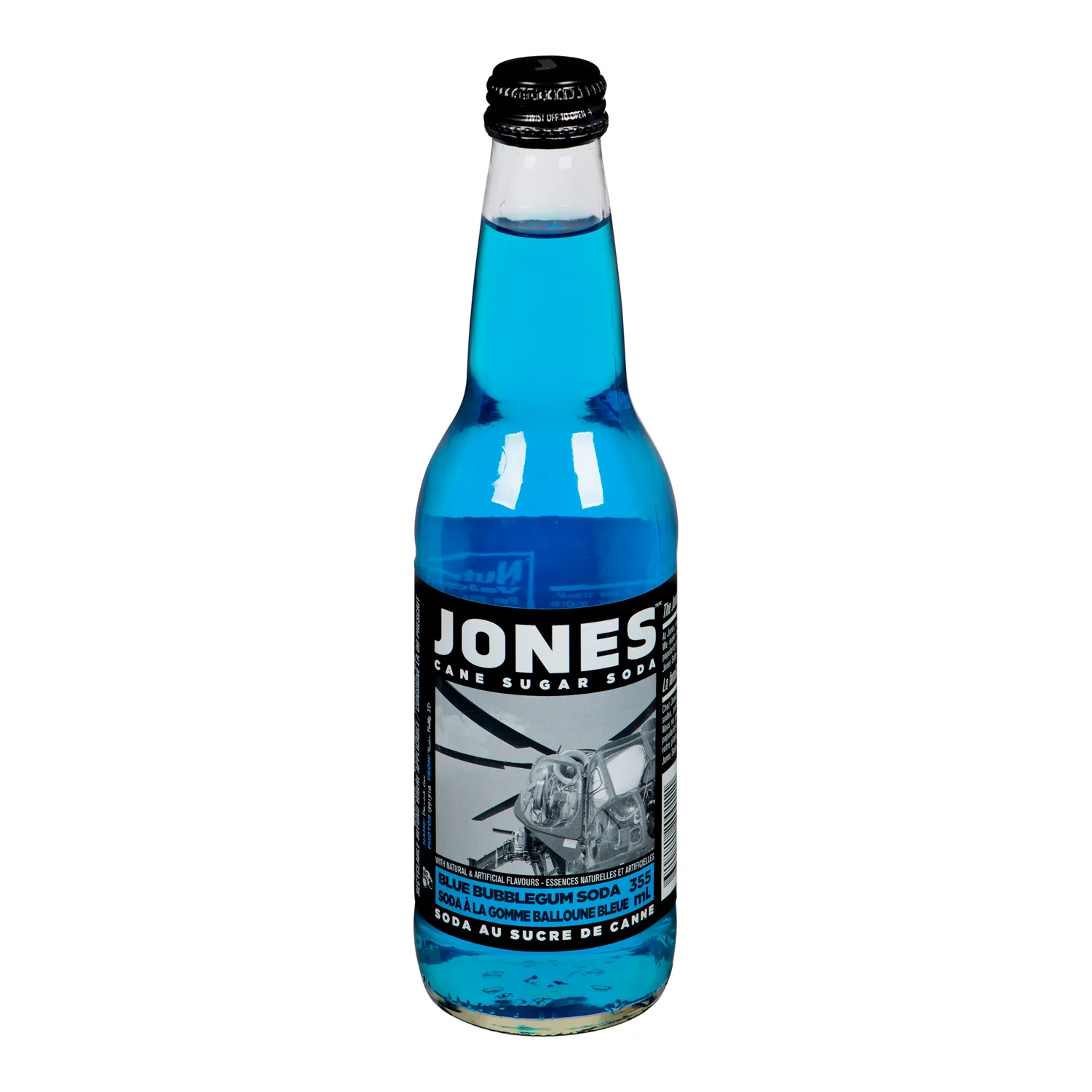 Jones Soda - Blue Bubblegum Gb 12x355ML