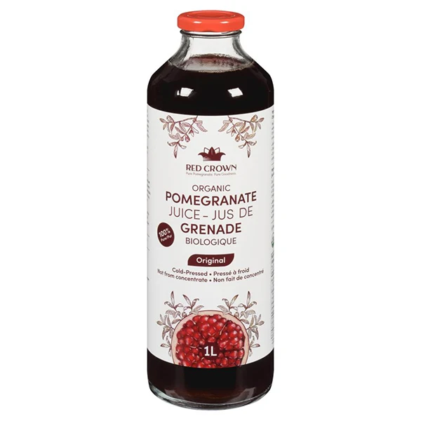 Red Crown - Pomegranate Juice Organic 1LT