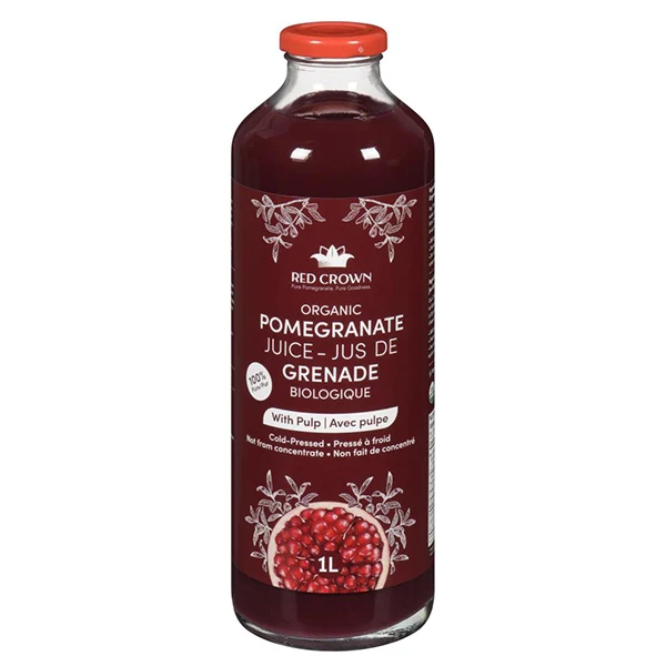 Red Crown - Pomegranate Juice Org. With Pulp 1LT