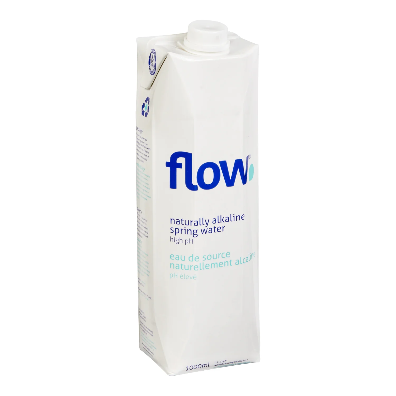 Flow Water - Original Naturally Alkaline Spring 6x1 LT