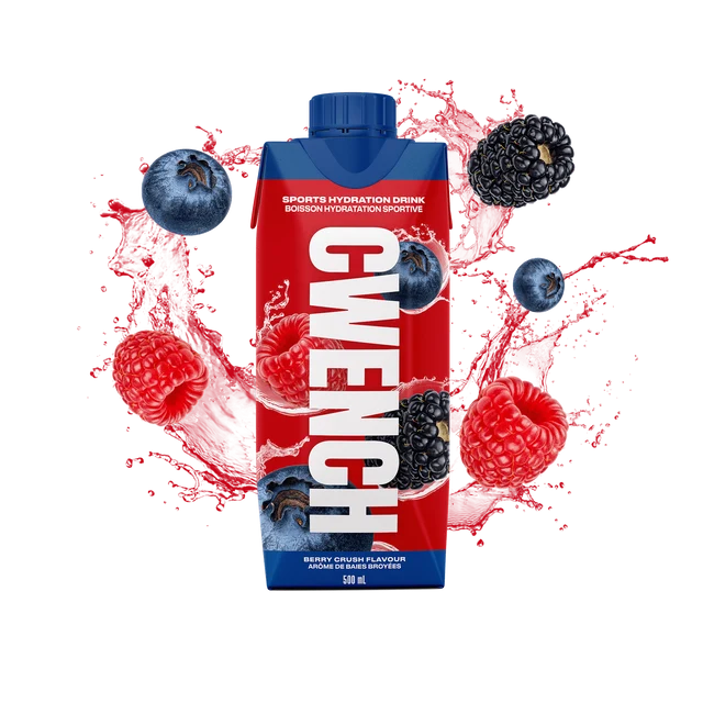 Cwench Hydration - Rtd Berry Crush 500ML