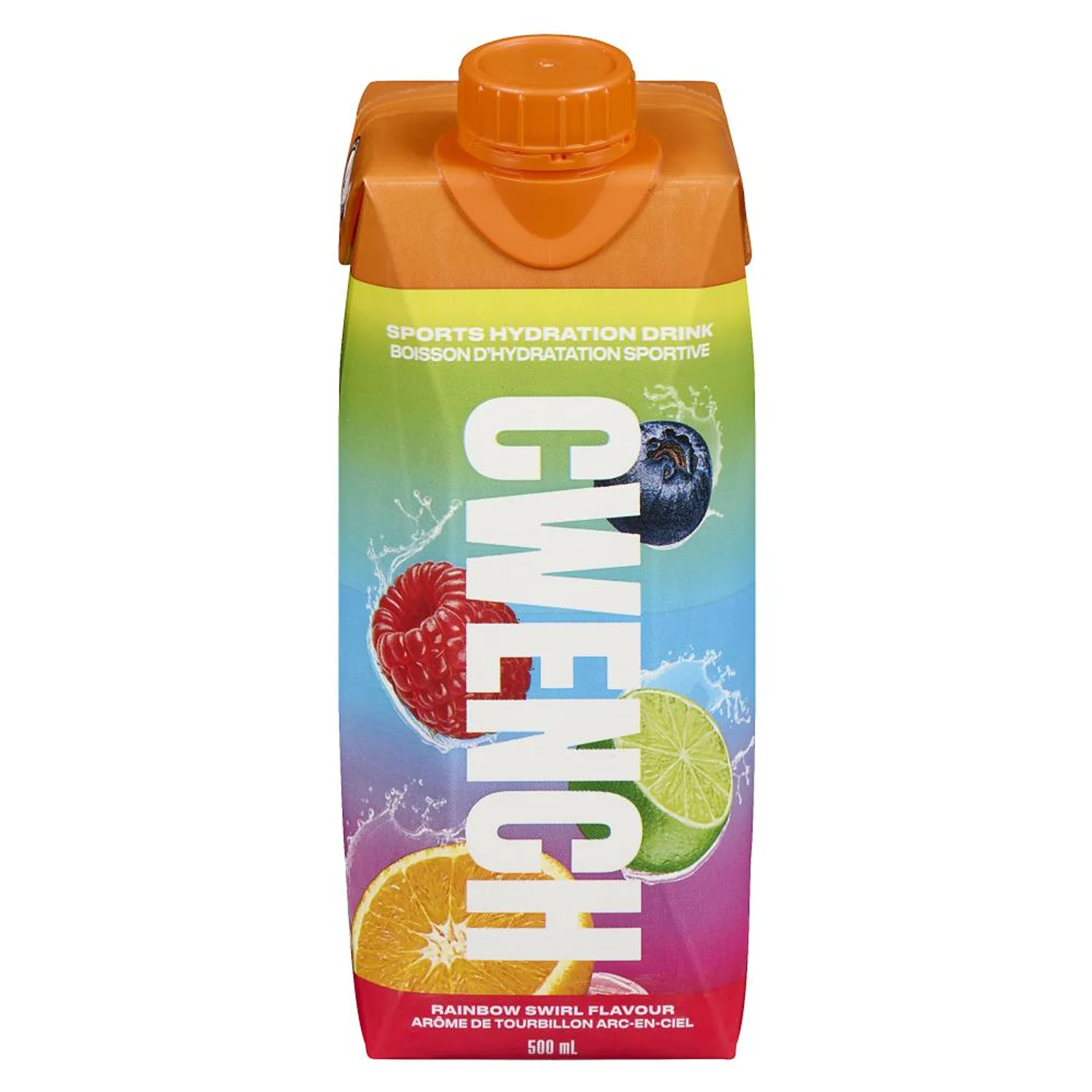Cwench Hydration - Rtd Rainbow Swirl 12x500 ML