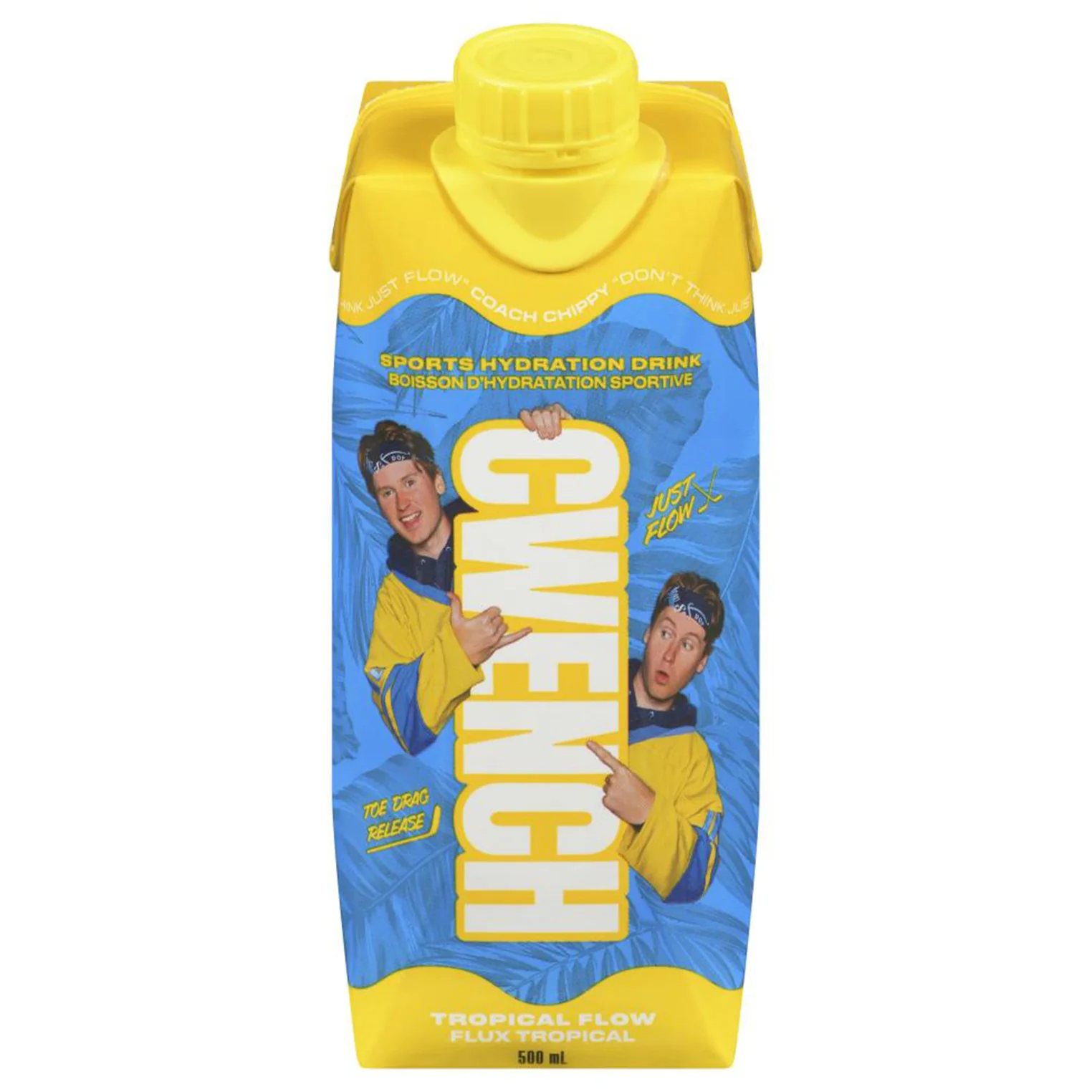 Cwench Hydration - Rtd Tropical Flow 12x500 ML